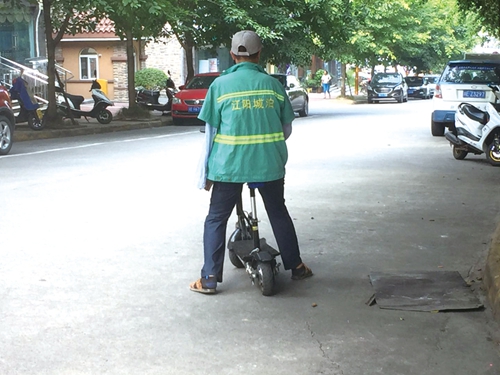 路边占道停车 收费是否合理?(图3) 路边占道停车 收费是否合理?(图3)