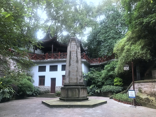 几经沉浮&nbsp;佘英墓今安在？(图1)