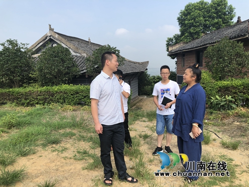 泸县百和镇开展安全检查工作(图2)