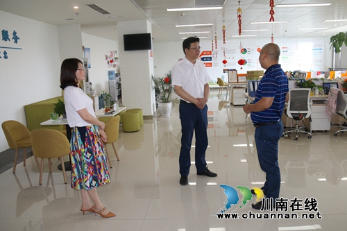 刘春调研泸州国家高新区产业发展(图2)