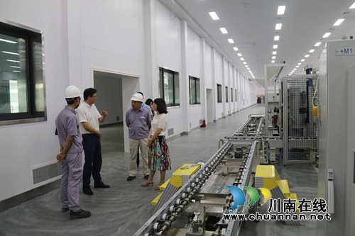 刘春调研泸州国家高新区产业发展(图4)