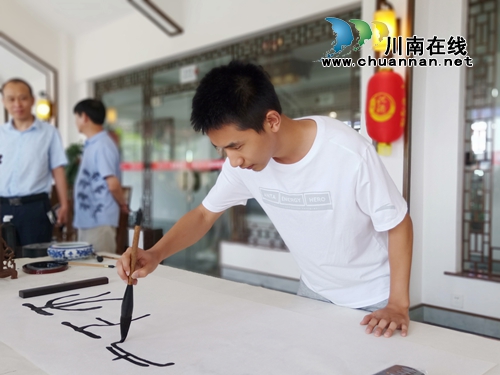 倪门之骄傲！川南高考状元温力嘉被清华录取(图2)