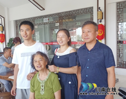 倪门之骄傲！川南高考状元温力嘉被清华录取(图7)