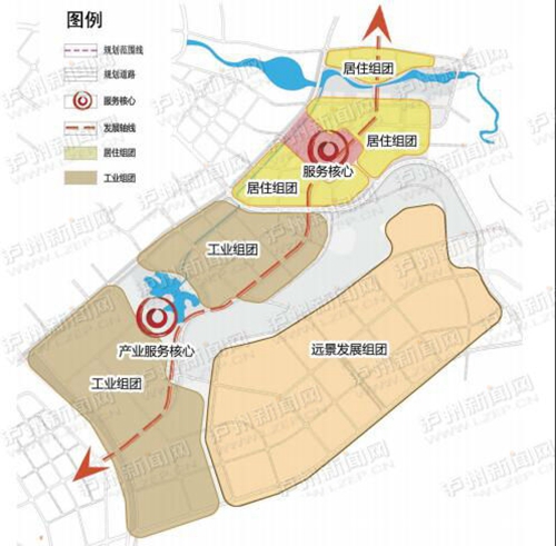 中国白酒金三角酒业园区将构建世界酒业新地标(图1)