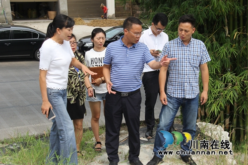 泸县副县长叶仕良到云龙镇检查垃圾分类工作开展情况(图1) 泸县副县长叶仕良到云龙镇检查垃圾分类工作开展情况(图1)