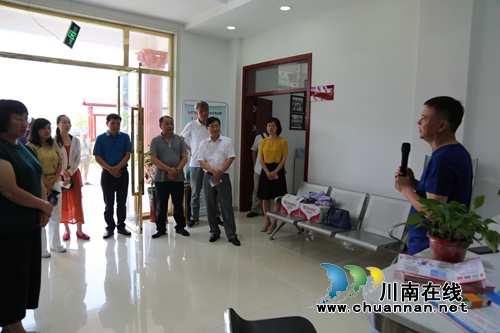 九三学社重庆市委领导到泸县调研农用地与宅基地“三权分置”改革工作(图1)