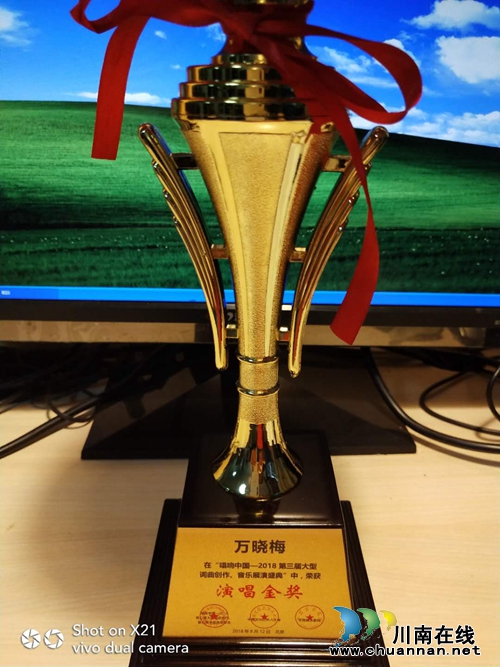 泸州美声万晓梅“唱响中国2018”荣获金奖(图5) 泸州美声万晓梅“唱响中国2018”荣获金奖(图5)