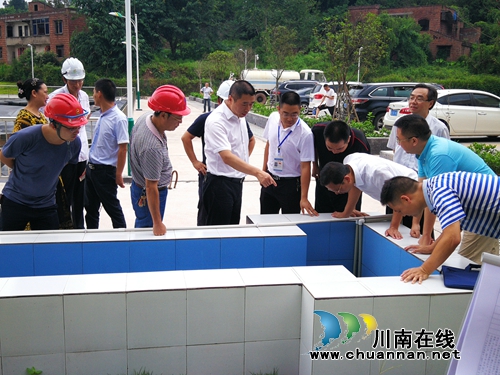 泸县县委书记薛学深率队督导泸县环保工作(图2)
