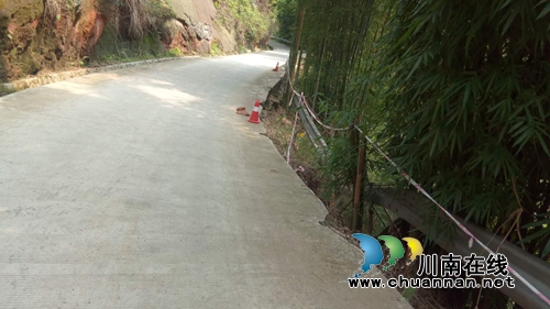 宜宾汪家镇奇丰村扎实开展农村道路交通&nbsp;安全隐患排查整治工作(图1)