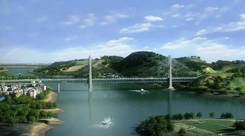 泸州合江白沙长江大桥可研报告获省发改委批复(图1)