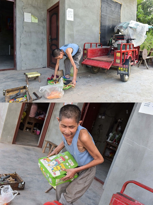 “周三娃”重操旧业(图1) “周三娃”重操旧业(图1)