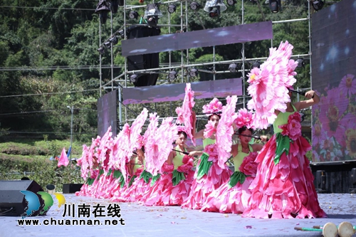 爽脆人间 第五届古蔺三道水脆红李采摘节举行(图8) 爽脆人间 第五届古蔺三道水脆红李采摘节举行(图8)