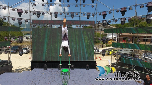 爽脆人间 第五届古蔺三道水脆红李采摘节举行(图9) 爽脆人间 第五届古蔺三道水脆红李采摘节举行(图9)