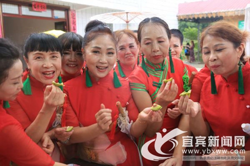 宜宾兴文富硒猕猴桃挂满枝头 万亩果子等你采(图2) 宜宾兴文富硒猕猴桃挂满枝头 万亩果子等你采(图2)