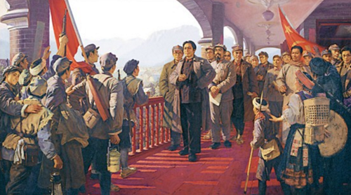 古蔺县护家镇兴阳村黄氏家族传承祖训、家风和长征精神(图2)