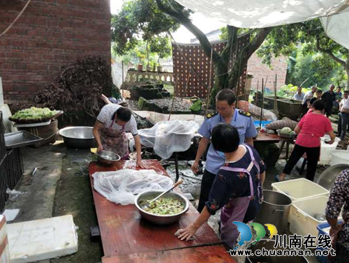 合江镇开展农村自办群体性宴席食品安全专项整治(图1)