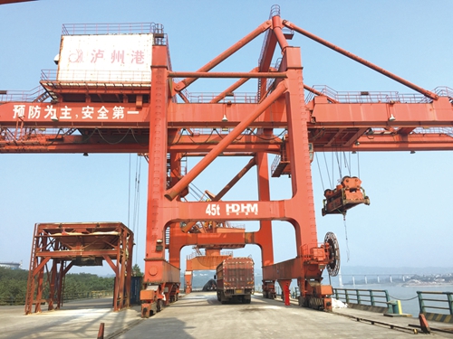 匹配全省经济副中心&nbsp;川南临港片区助推海关再提速(图4)