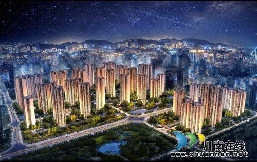 泸州绿地城·城市展厅盛装开放&nbsp;城南再迎新地标(图3)