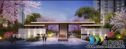 泸州绿地城·城市展厅盛装开放&nbsp;城南再迎新地标(图7)