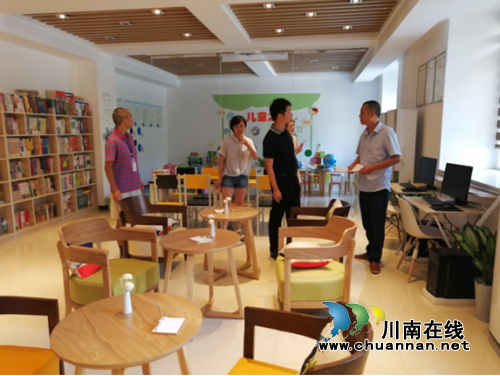 江阳区张坝街道对社区公共文化服务体系建设专项检查(图2) 江阳区张坝街道对社区公共文化服务体系建设专项检查(图2)