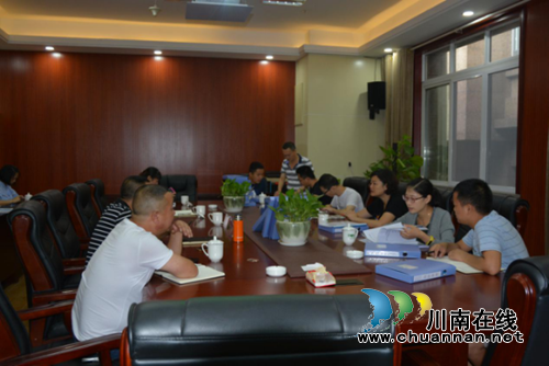 江阳区张坝街道防汛减灾和地灾防治工作通过市督导组督导检查(图2)