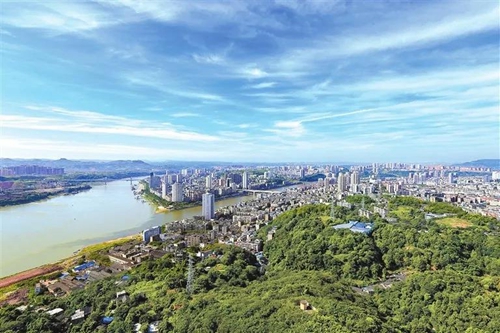 绿水青山&nbsp;金山银山！泸州获800多万激励资金(图1)