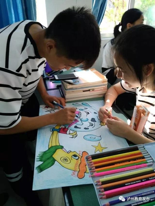 泸州建校洪林:我和我的58个“兵”(图2) 泸州建校洪林:我和我的58个“兵”(图2)