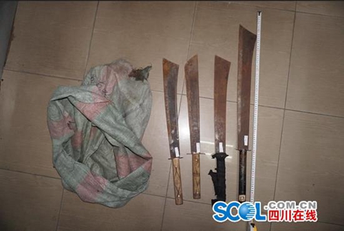 泸州合江打掉一恶势力团伙&nbsp;30名“90后”到案(图2)