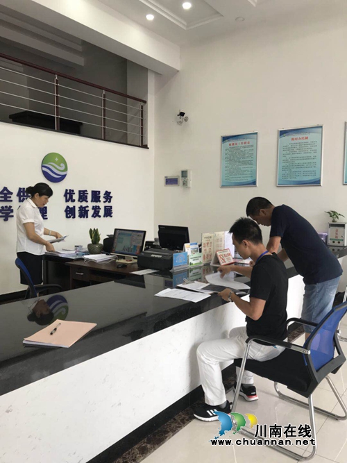 江阳区张坝街道开展户外广告招牌安全隐患排查活动(图3)