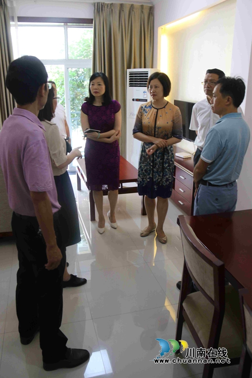 自贡市政协到泸州国家高新区调研人才工作(图1)