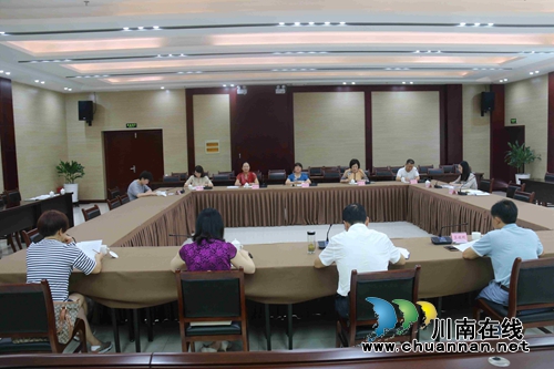 自贡市政协到泸州国家高新区调研人才工作(图2)