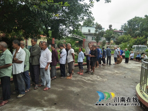 宜宾南溪区留宾乡开展特困户自理能力评估(图3)