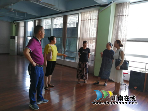 江阳区教育局对张坝街道校外培训机构专项检查(图2)