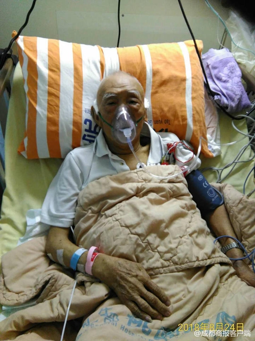 泸州籍98岁抗战老兵胡定远走了&nbsp;骨灰将葬台湾(图2)