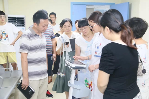 医联体成员单位来泸州市人民医院交流学习(图3)