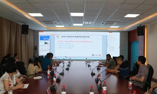 医联体成员单位来泸州市人民医院交流学习(图5)