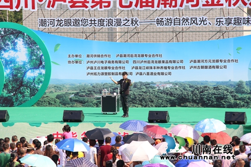 绿海潮河·龙眼飘香 泸县潮河举行第七届龙眼节(图2) 绿海潮河·龙眼飘香 泸县潮河举行第七届龙眼节(图2)
