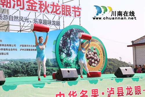 绿海潮河·龙眼飘香 泸县潮河举行第七届龙眼节(图3) 绿海潮河·龙眼飘香 泸县潮河举行第七届龙眼节(图3)