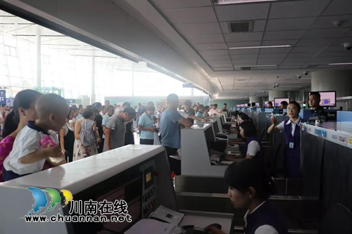 泸州云龙机场组织开展近千人联合试运行演练(图4)