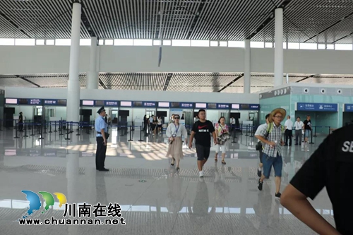 泸州云龙机场组织开展近千人联合试运行演练(图8)