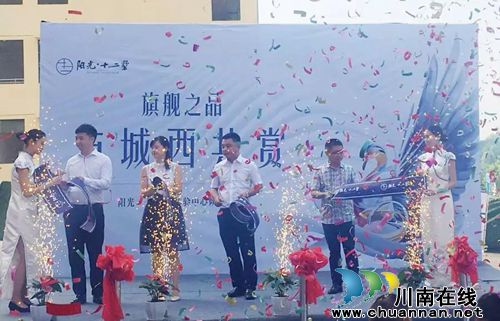 阳光•十二墅&nbsp;有资格成为泸州“明星楼盘”(图2)