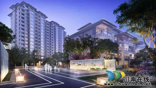 阳光•十二墅&nbsp;有资格成为泸州“明星楼盘”(图1)