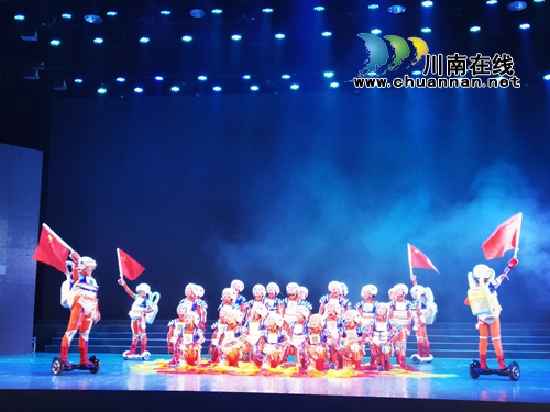 泸州十八中选送节目分获戏剧类、舞蹈类省级一等奖(图4)