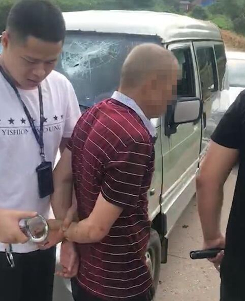 两重庆人到合江盗狗上百只&nbsp;冲闯红灯被抓获(图3)