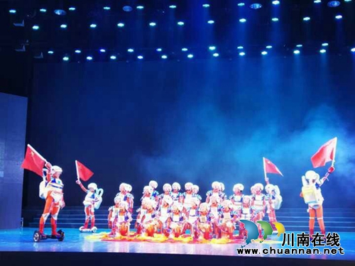 龙马潭区教育系统在省中小学生艺术展演获佳绩(图1)