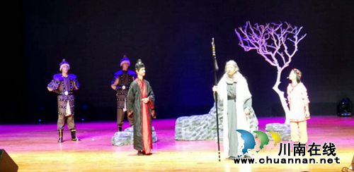 龙马潭区教育系统在省中小学生艺术展演获佳绩(图3)