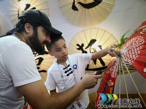 龙马潭区教育系统在省中小学生艺术展演获佳绩(图5)