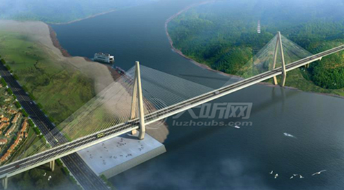 泸州长江八桥已取得工可评估报告(图2)