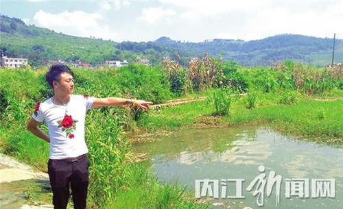 内江姐弟落深潭 两小伙救人演绎“生死时速”(图1) 内江姐弟落深潭 两小伙救人演绎“生死时速”(图1)