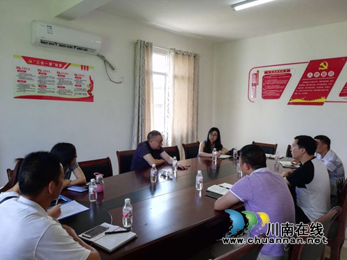 泸县政协副主席杜开卷到百和镇调研当前工作(图1)